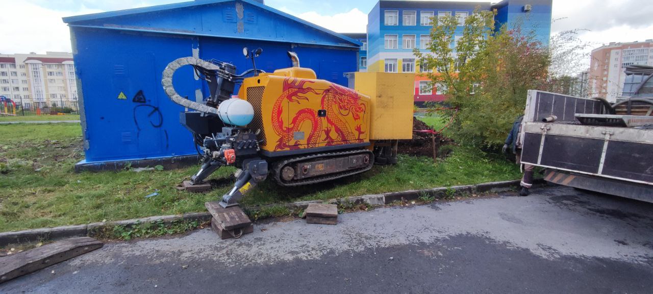 Установка ГНБ для бестраншейной прокладки коммуникаций