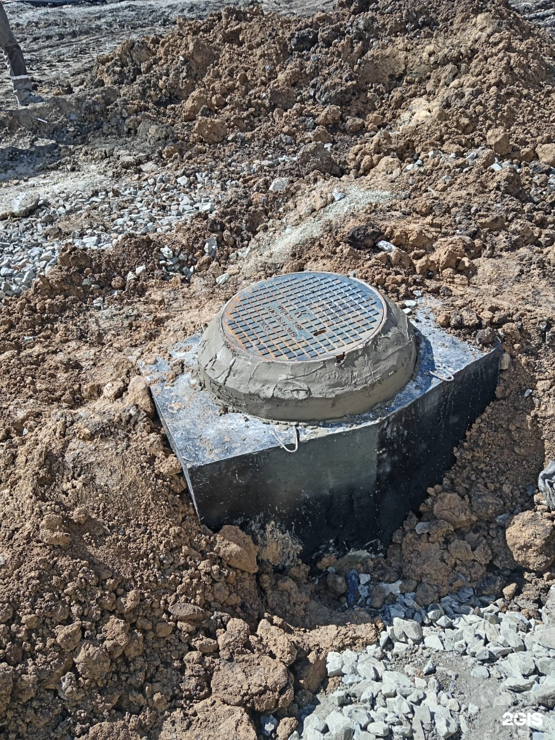 Кабельный колодец